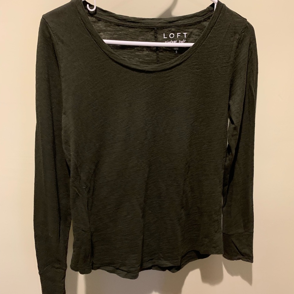 LOFT Long Sleeve Tee